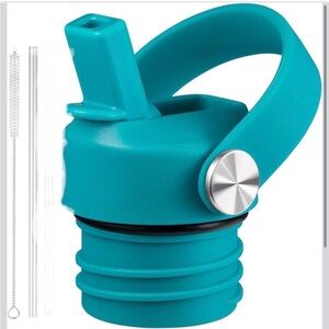 New Open Bag Straw Lid Compatible with Standard Mouth 24 oz 21 oz Hydro Flask